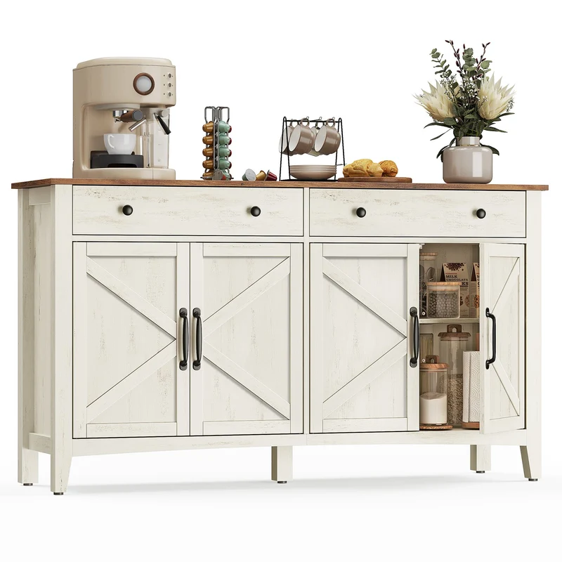 VASAGLE Credenza Cucina
