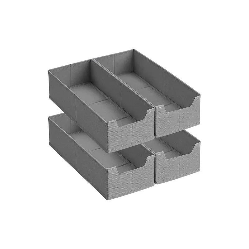 Divisori per cassetti pieghevoli per biancheria compatibili IKEA
