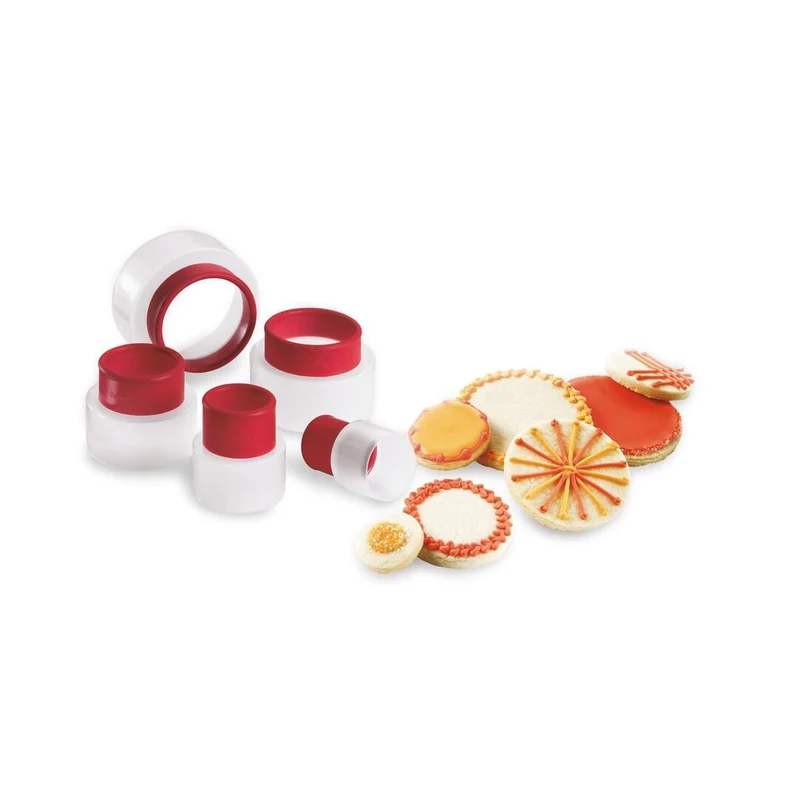 SET 5 Stampi Rotondi (Cuisipro)