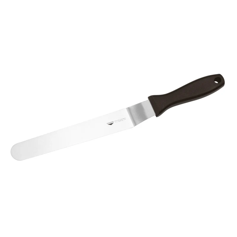 Spatola con scalino Acciaio inox, Polipropilene - 25 cm x 3,7 cm