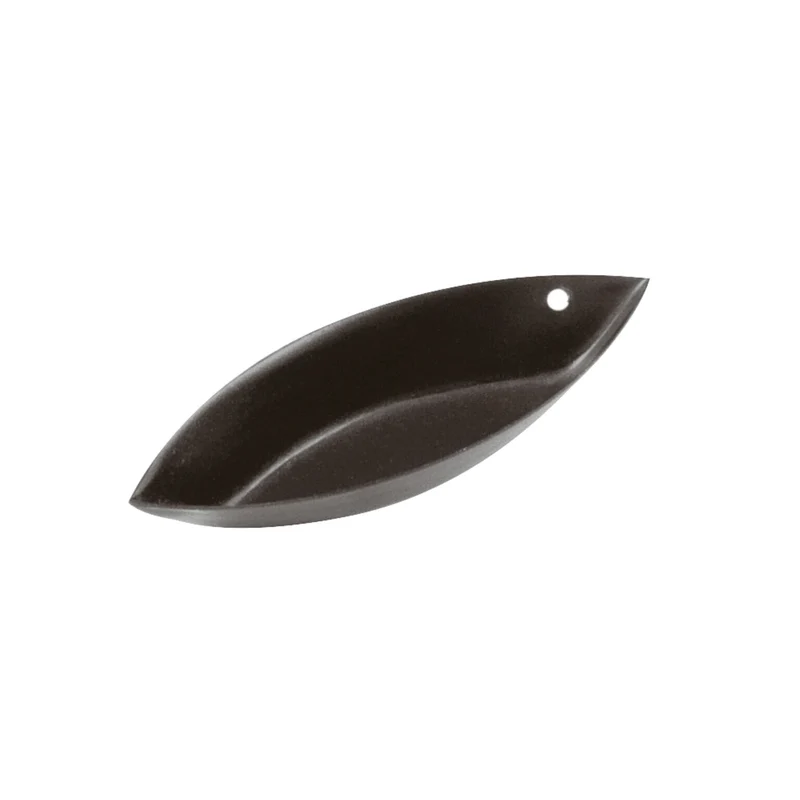 SET 6 Tartelletta Barchetta Acciaio - 8,0 cm x 3,3 cm