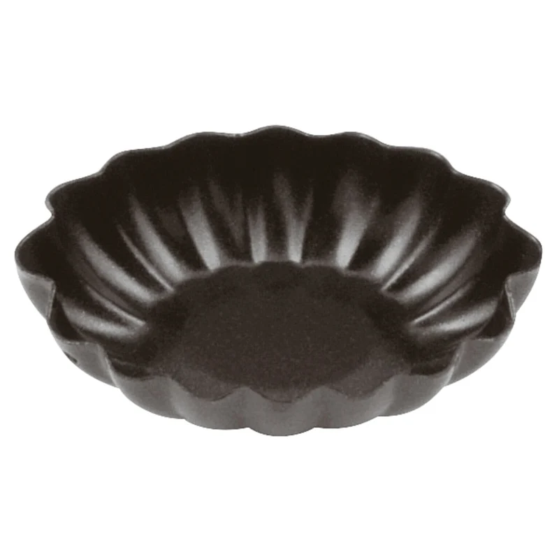SET 6 Stampo tartelletta Acciaio - 4,5 cm x 3,0 cm