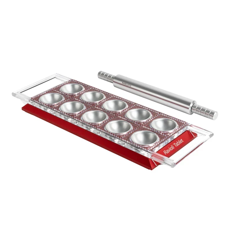 Ravioli Tablet - Tavoletta per Ravioli, Rosso