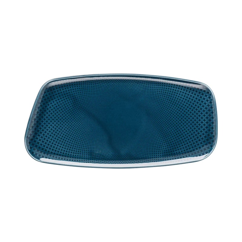 Junto Ocean Blue Piatto 30 x 15 cm
