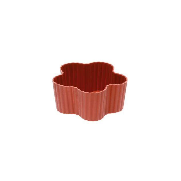 Stampo a stella per cupcake, 6 pz Silicone