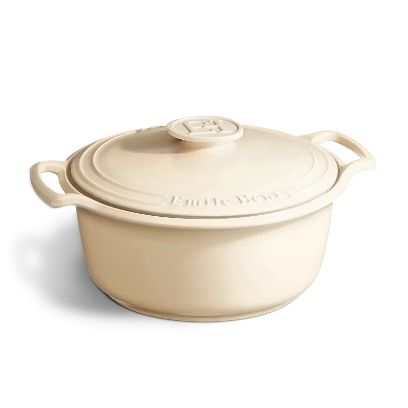 Grande Casseruola Ovale - 5,8 L Color Sabbia
