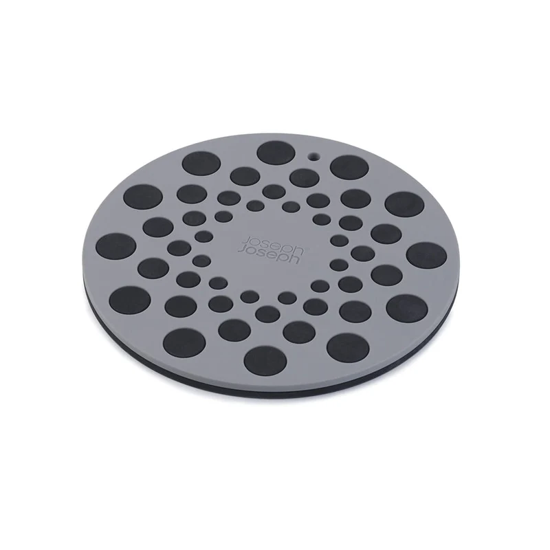 Spot-On Sottopentola In Silicone Resistenti Al Calore - Nero Grigio