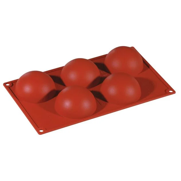 Stampo multiplo semisfera Silicone - 30,0 cm x 17,5 cm