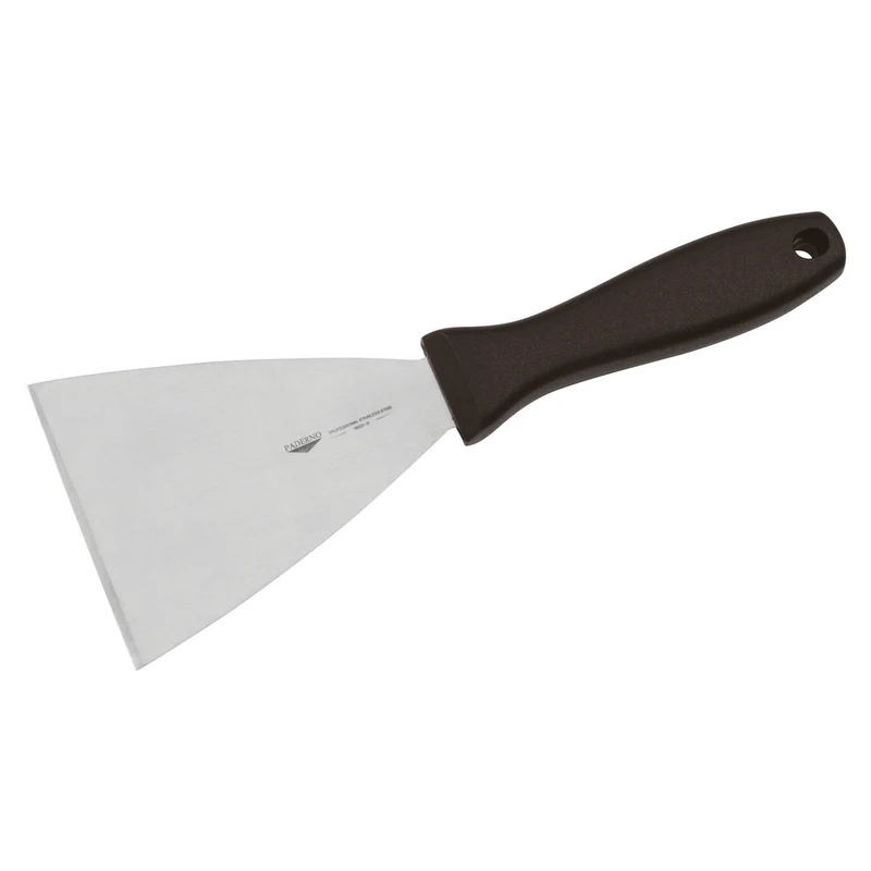 Spatola triangolare Acciaio inox, Polipropilene - 12cm x 10cm
