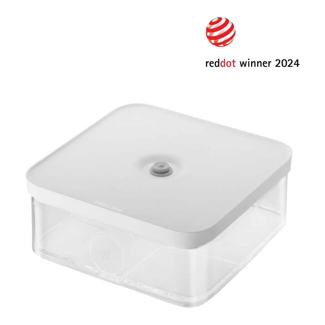 Fresh & Save CUBE Contenitore L / 21 cm, transparente-bianco