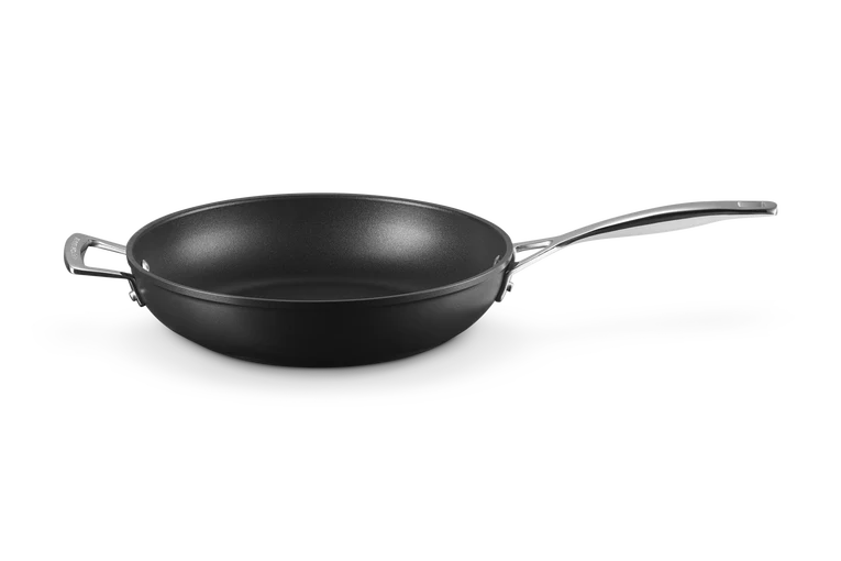 Padella alta con maniglia in alluminio antiaderente - 28 cm, 3.2L