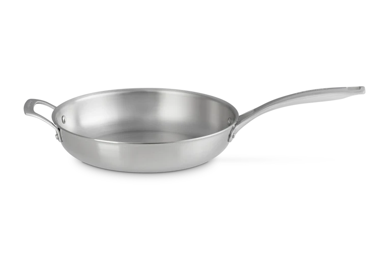 Padella bassa con maniglia Acciaio Inox Essential - 28 cm