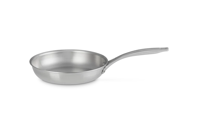 Padella bassa Acciaio Inox Essential - 24 cm