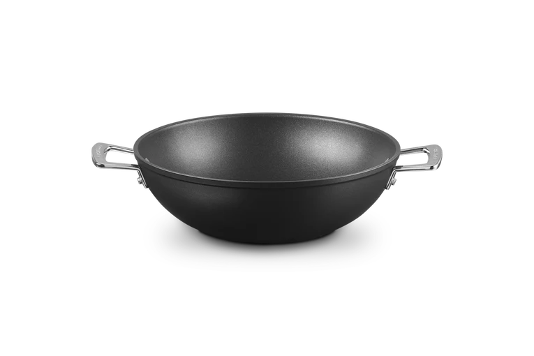Padella Wok in alluminio antiaderente - 28 cm, 3.9 L