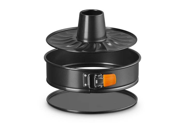 Set Tortiere Apribili con Base Removibile - 26 cm