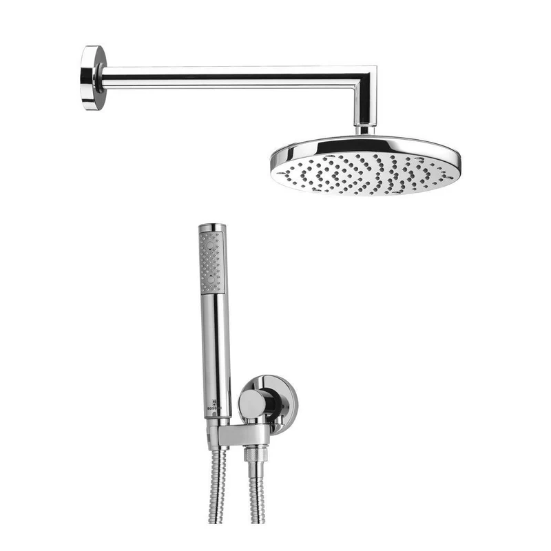 SET DOCCIA CON SOFFIONE OKI + DOCCIA ZEN + SUPPORTO E PRESA D'ACQUA