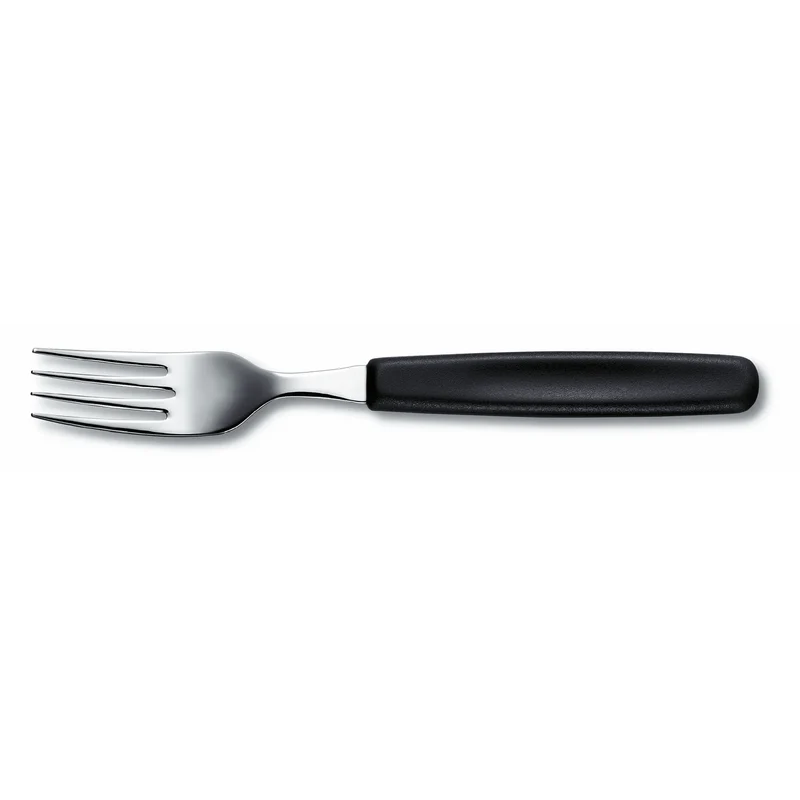 Forchetta manico nero - Swiss Classic / Set 6 pz