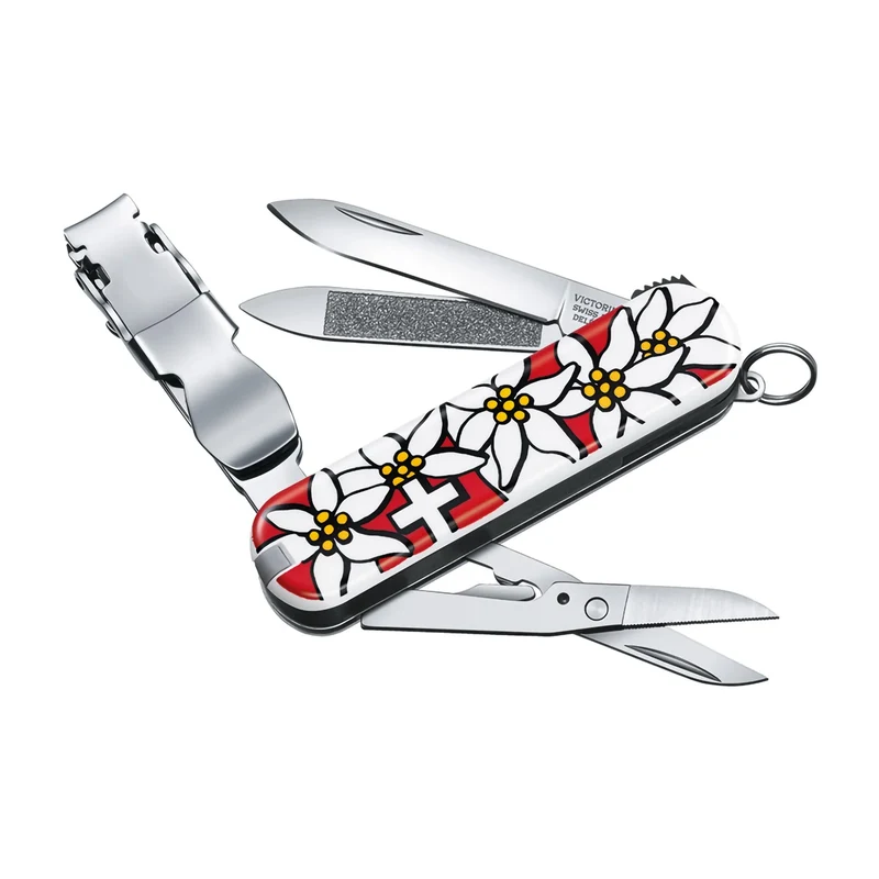 Multiuso - Nail Clip 580 / Alpine Edelweiss