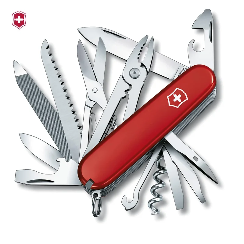 Multiuso - Handyman / Rosso