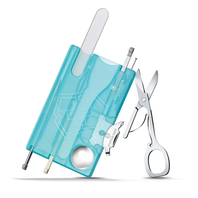 Swiss - Card Nailcare / Azzurra