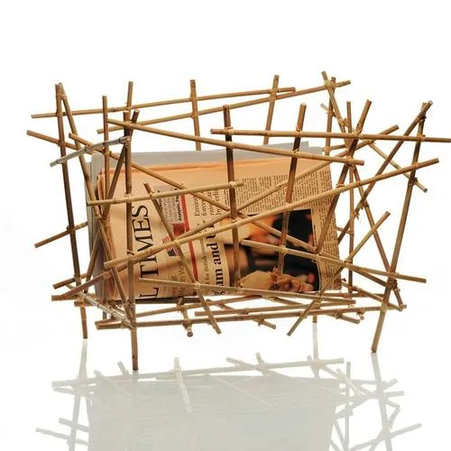 Portariviste BlowUp in Bamboo | Alessi