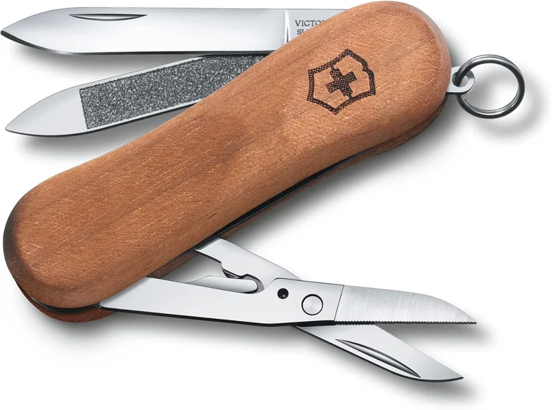 Coltello tascabile - Executive Wood 81 / in legno di noce