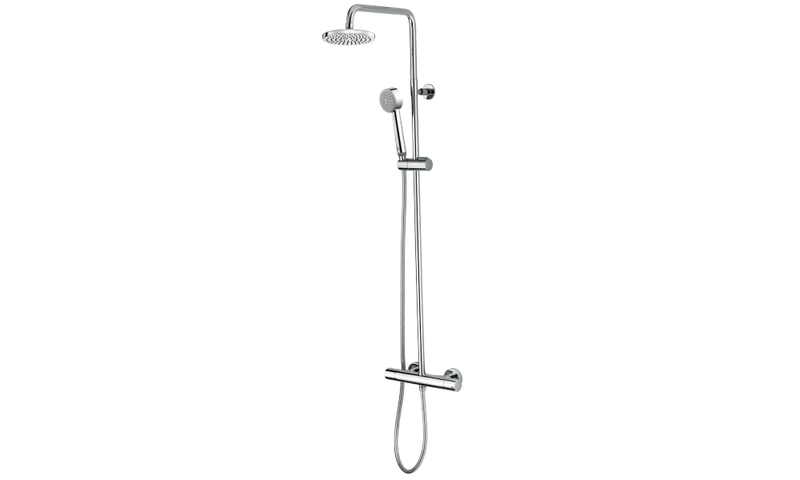 COLONNA DOCCIA TERMOSTATICO SOFFIONE ELIOS