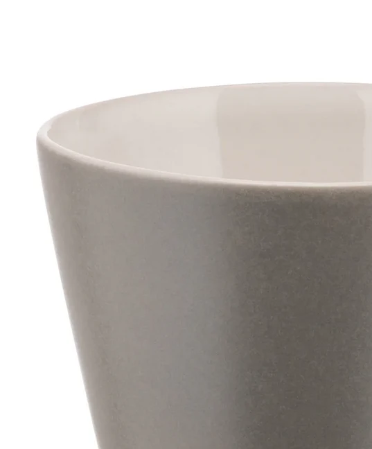 TONALE Tazza - SET 4 pezzi Grigio Chiaro