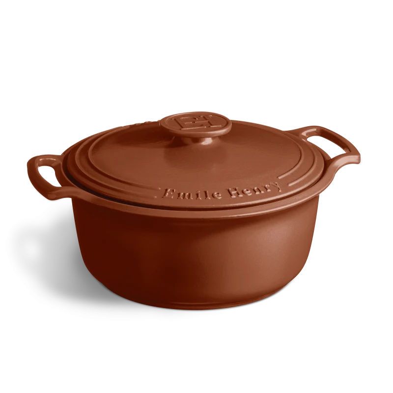 COCOTTE TONDA - 5L - Sienna