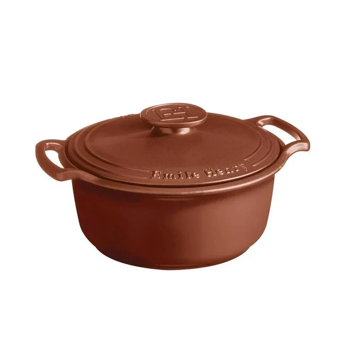 COCOTTE TONDA - 4L - Sienna