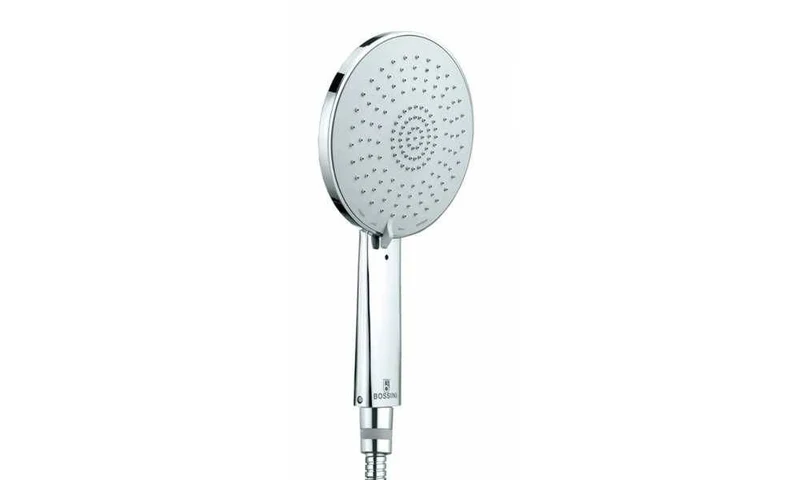 Doccetta Mixa/3 ⌀ 140 mm in ABS Cromato con Sistema Fitair