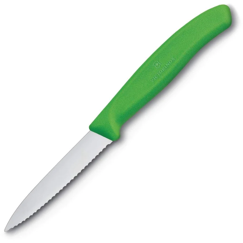 Spelucchino ondulato - manico verde