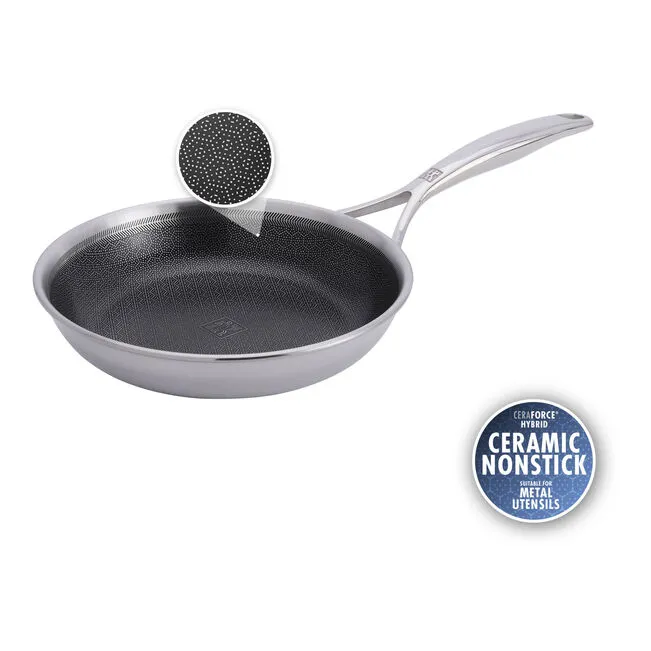 Padella - 20 cm, 18/10 acciaio inossidabile, Ceraforce HyCoat