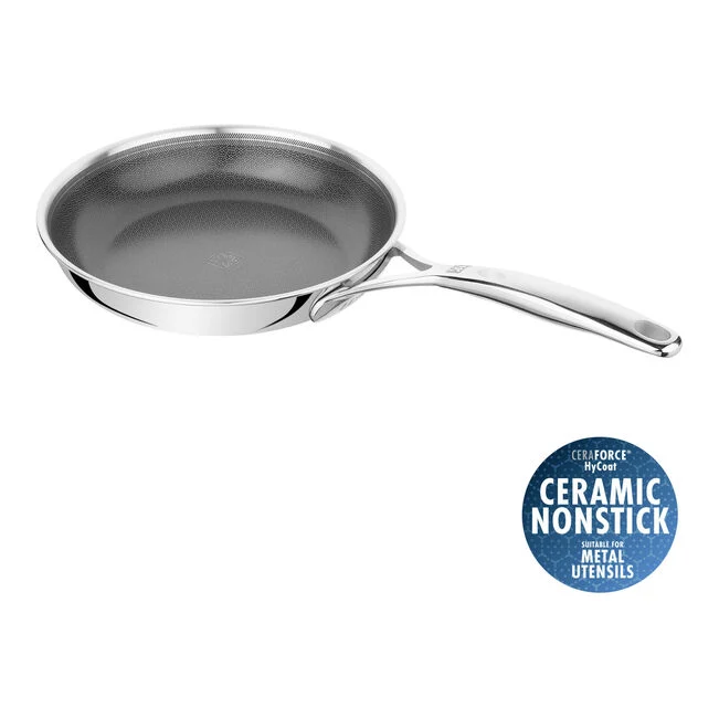 Padella - 24 cm, 18/10 acciaio inossidabile, Ceraforce HyCoat