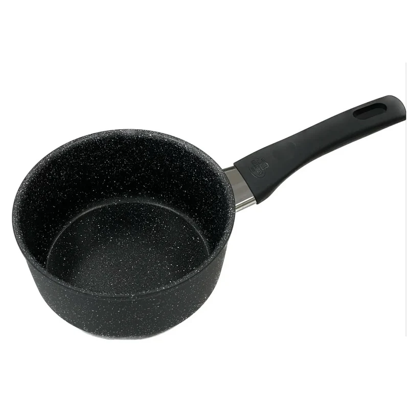 Casseruola 1 manico 16 cm alluminio, Antiaderente senza PFAS