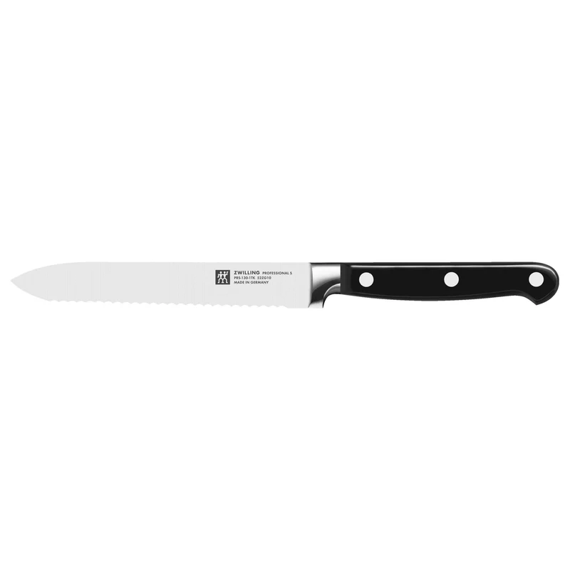 Coltello universale seghettato - 13 cm
