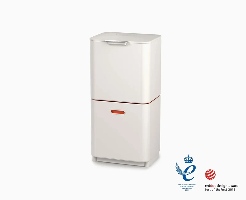 Joseph & Joseph - Totem Max 60L pattumiera color pietra