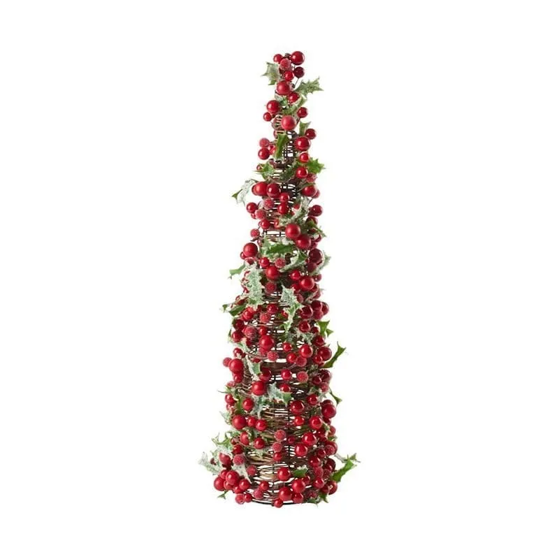 Villeroy & Boch - Decorazione natalizia albero con bacche, 46 cm
