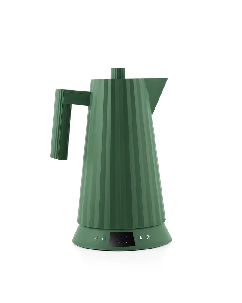 PLISSE' Bollitore elettrico, Spina europea - Verde 170 cl