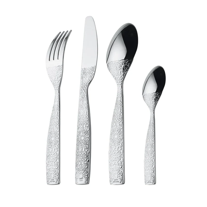 Dressed Posate Set Di 24 Pezzi