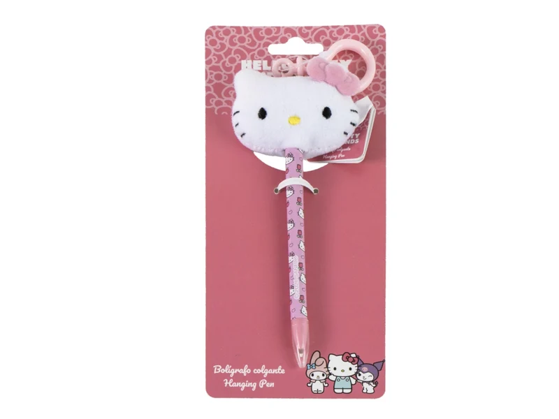 Hello kitty penna con ciondolo
