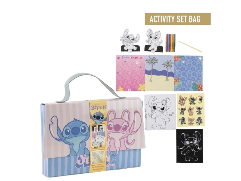 Borsa di Sitch con set da colorare