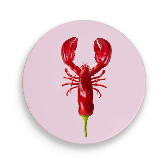 Sottopentola in ceramica - 18 cm / Aragosta