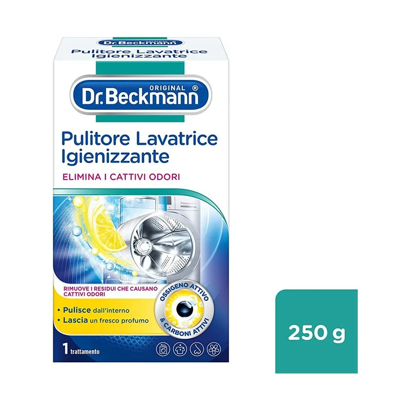 Dr.Beckmann® Pulitore Igienizzante Lavatrice Gr250