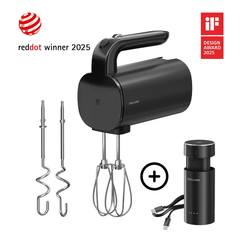 XTEND Sbattitore senza filo, Starter set con batteria