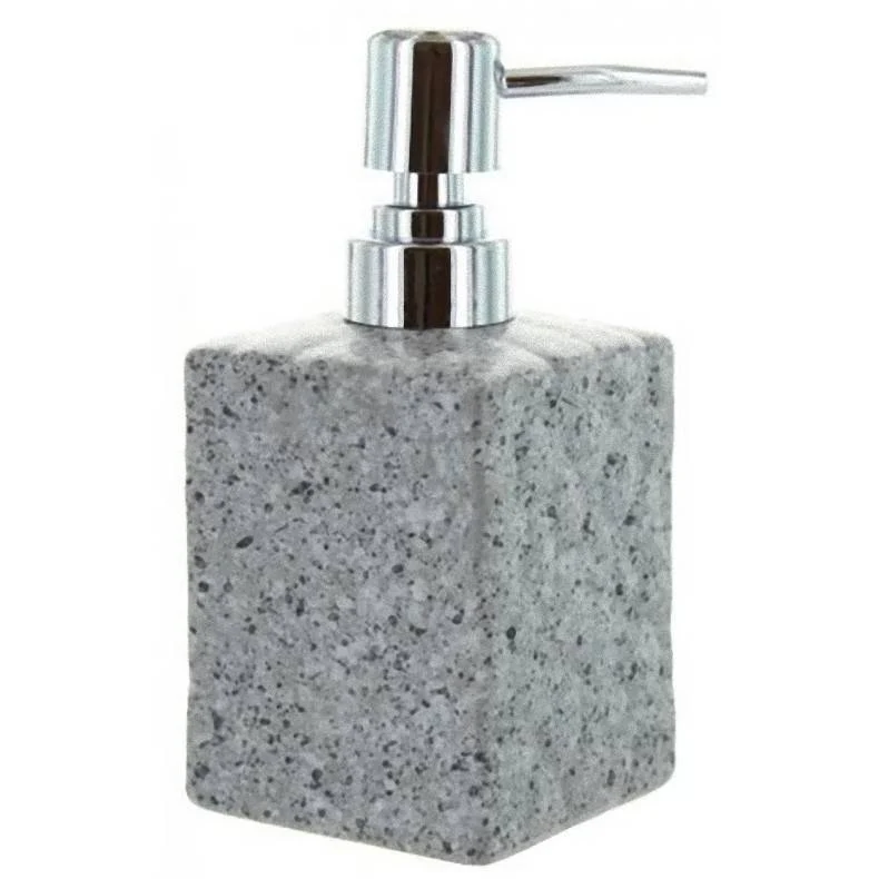 DISPENSER SAPONE 'STONE' CONFEZIONE DA 6 PEZZI