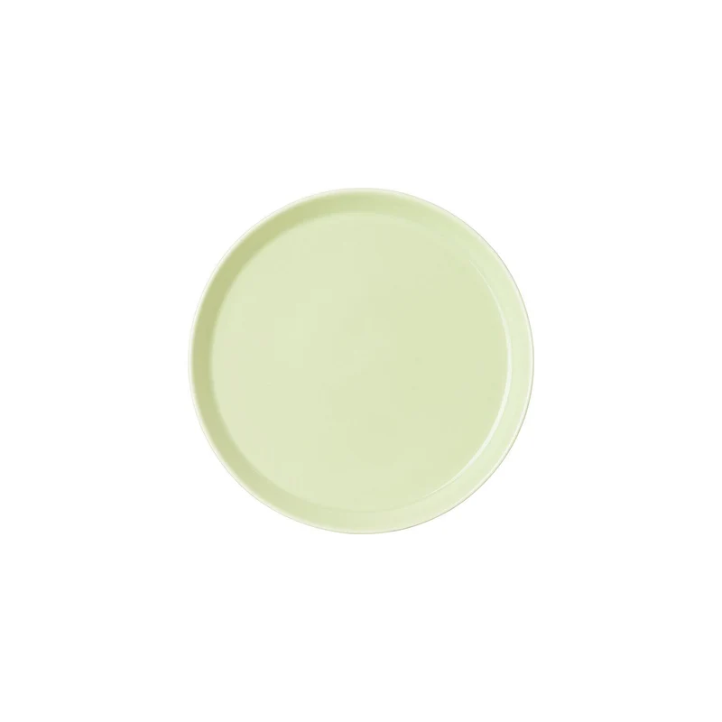 Tric Lime Cream, Piatto piano con falda 18 cm