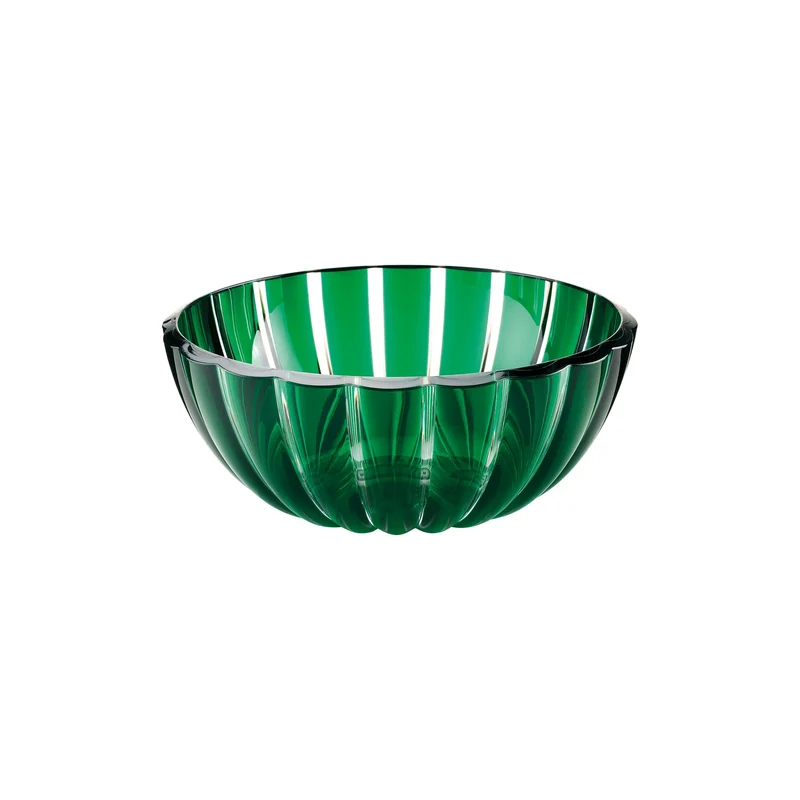 CONTENITORE "DOLCEVITA" - MISURA L - COLORE EMERALD GREEN