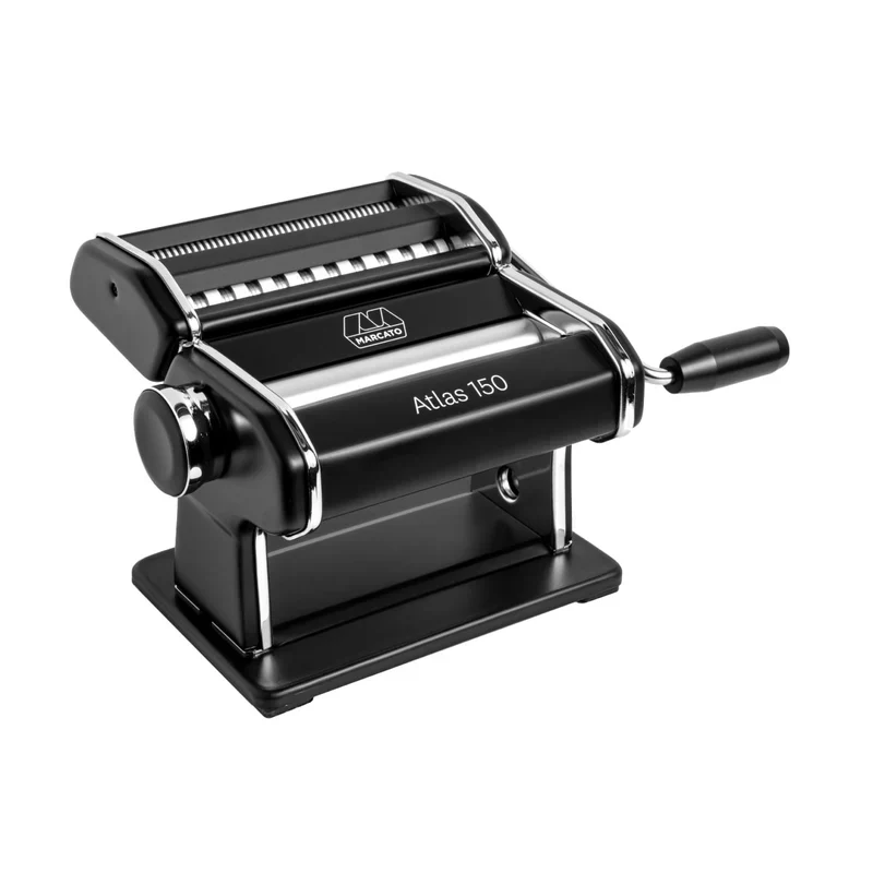 Atlas 150 Macchina per Pasta, Nero