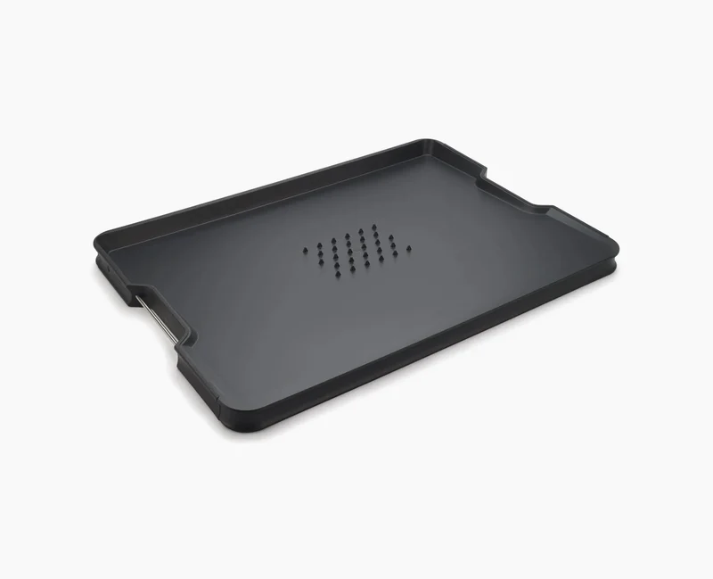 Tagliere multifunzione Cut&Carve™ Plus nero - LARGE